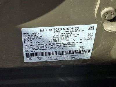 2027 Ford Explorer ST-Line