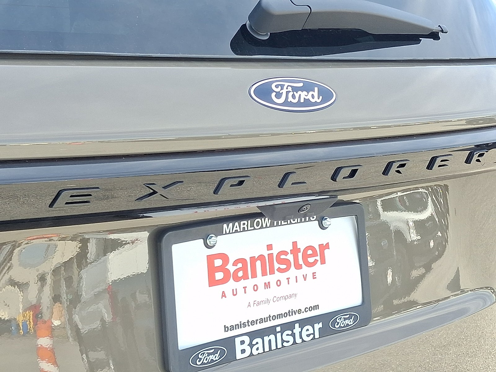 2027 Ford Explorer ST-Line
