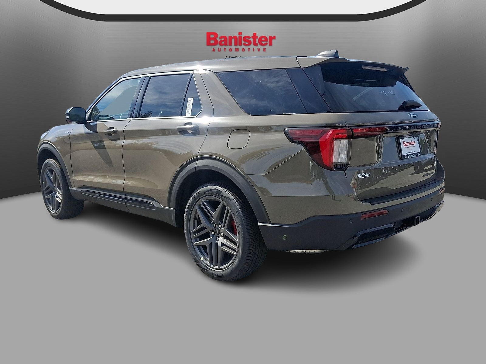 2027 Ford Explorer ST-Line