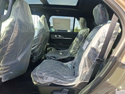 2027 Ford Explorer ST-Line
