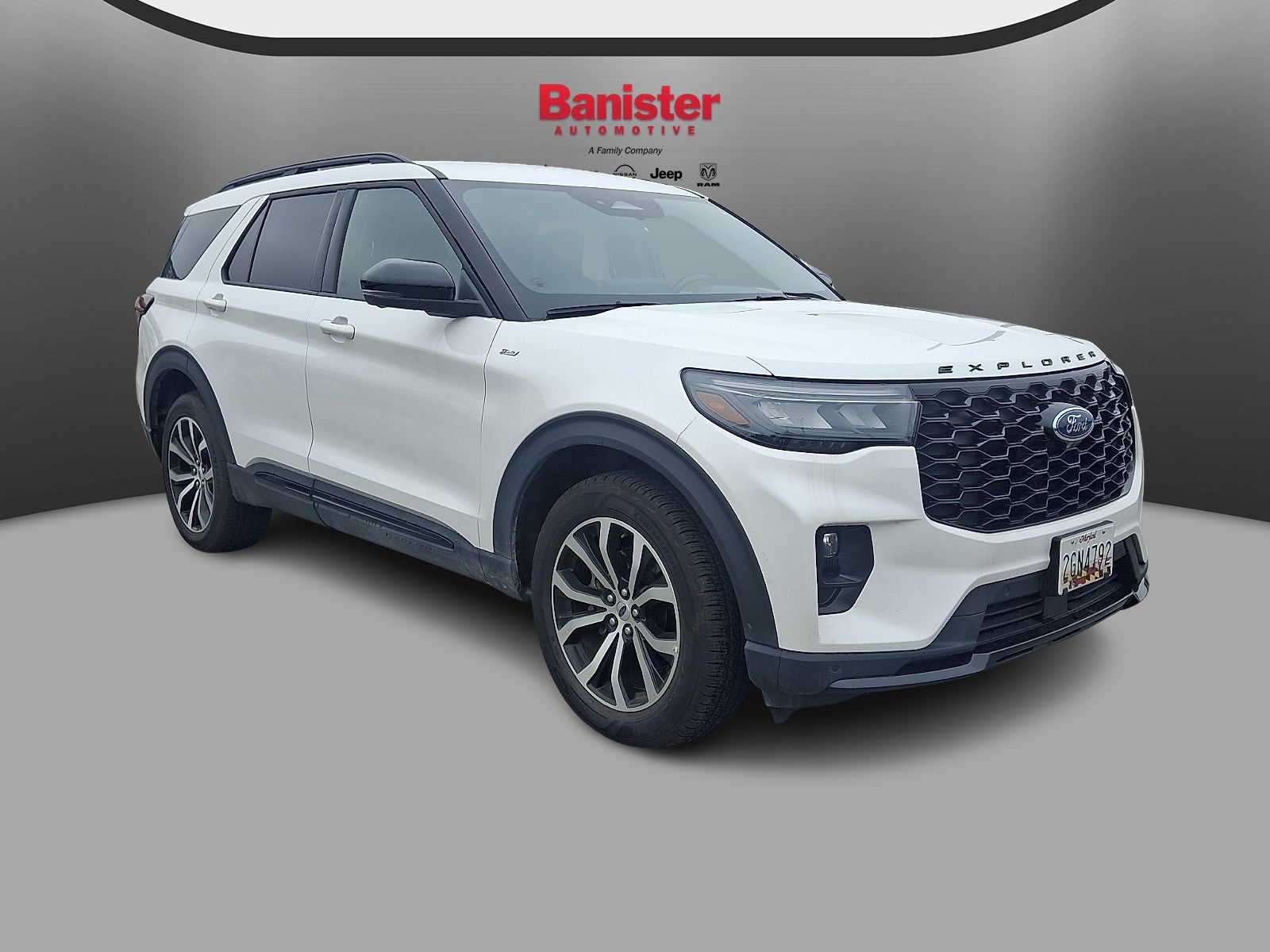 2025 Ford Explorer ST-Line
