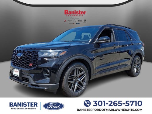 2026 Ford Explorer ST