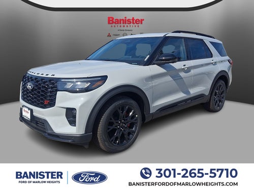 2027 Ford Explorer ST