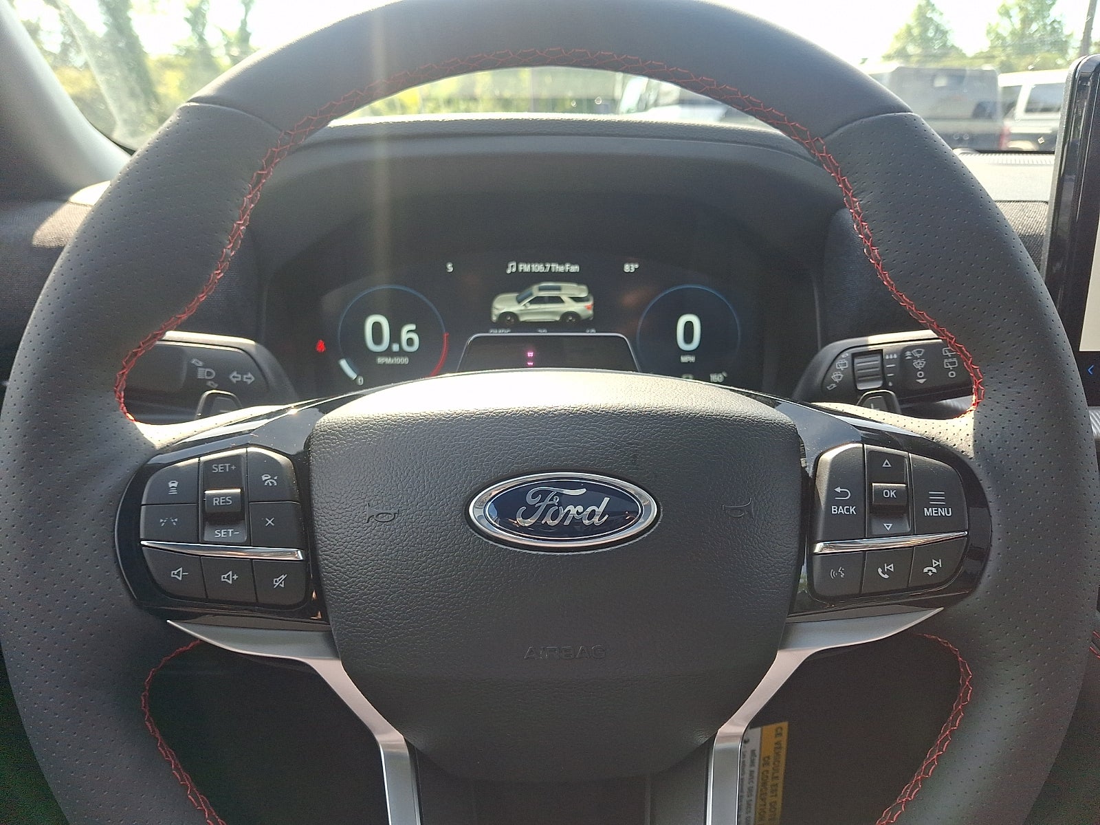2027 Ford Explorer ST