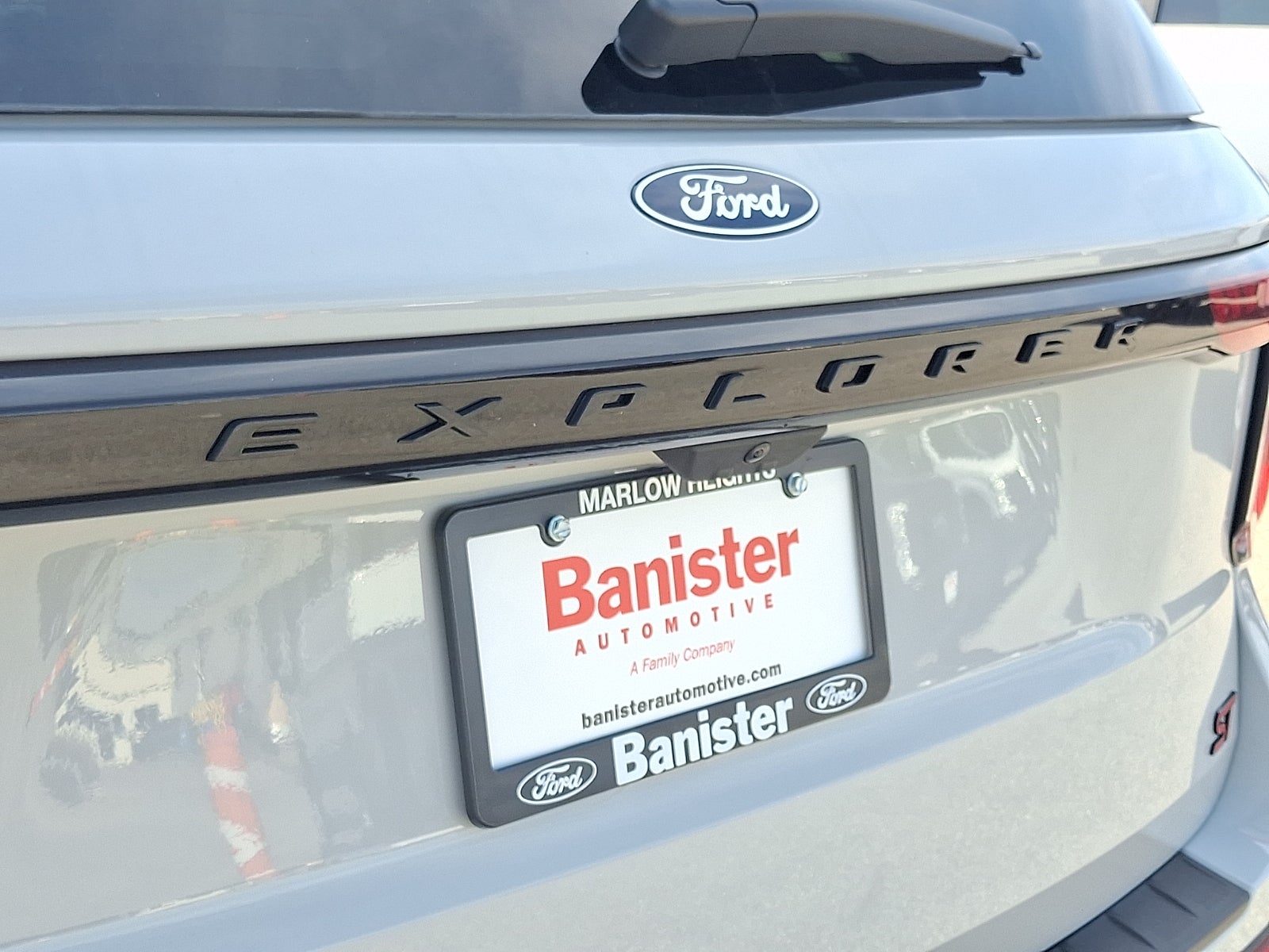 2027 Ford Explorer ST