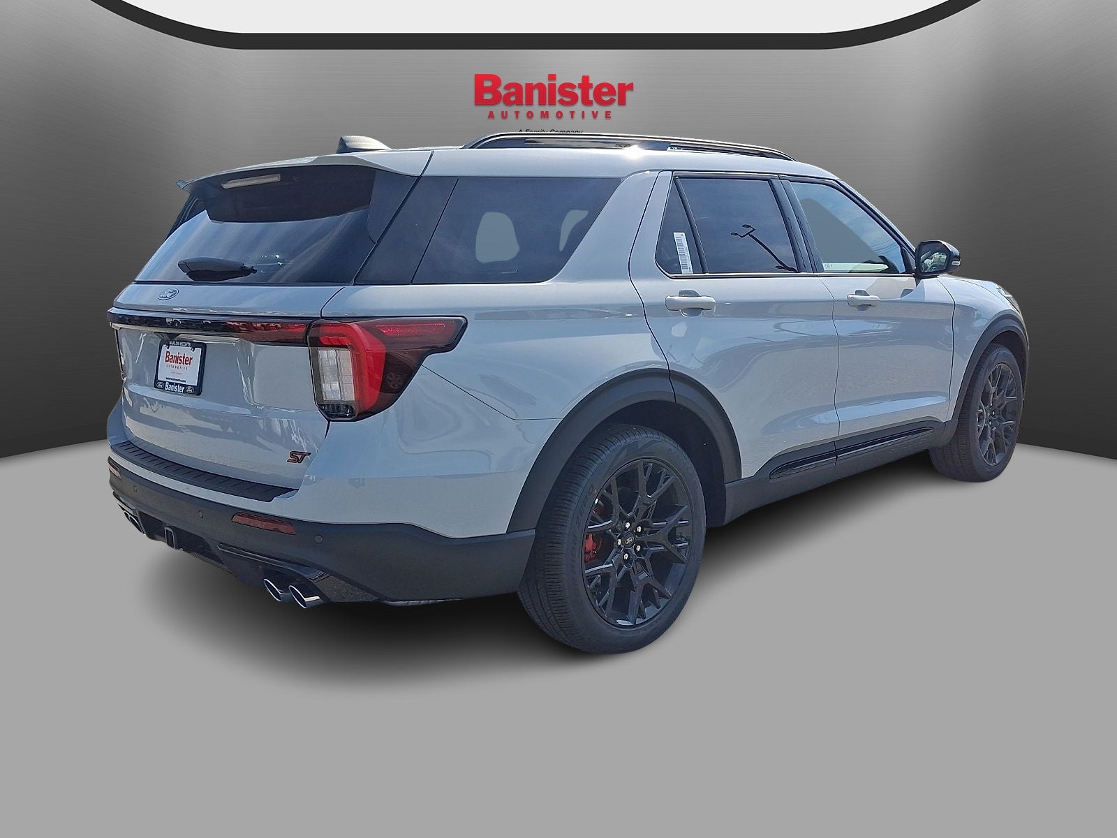 2027 Ford Explorer ST