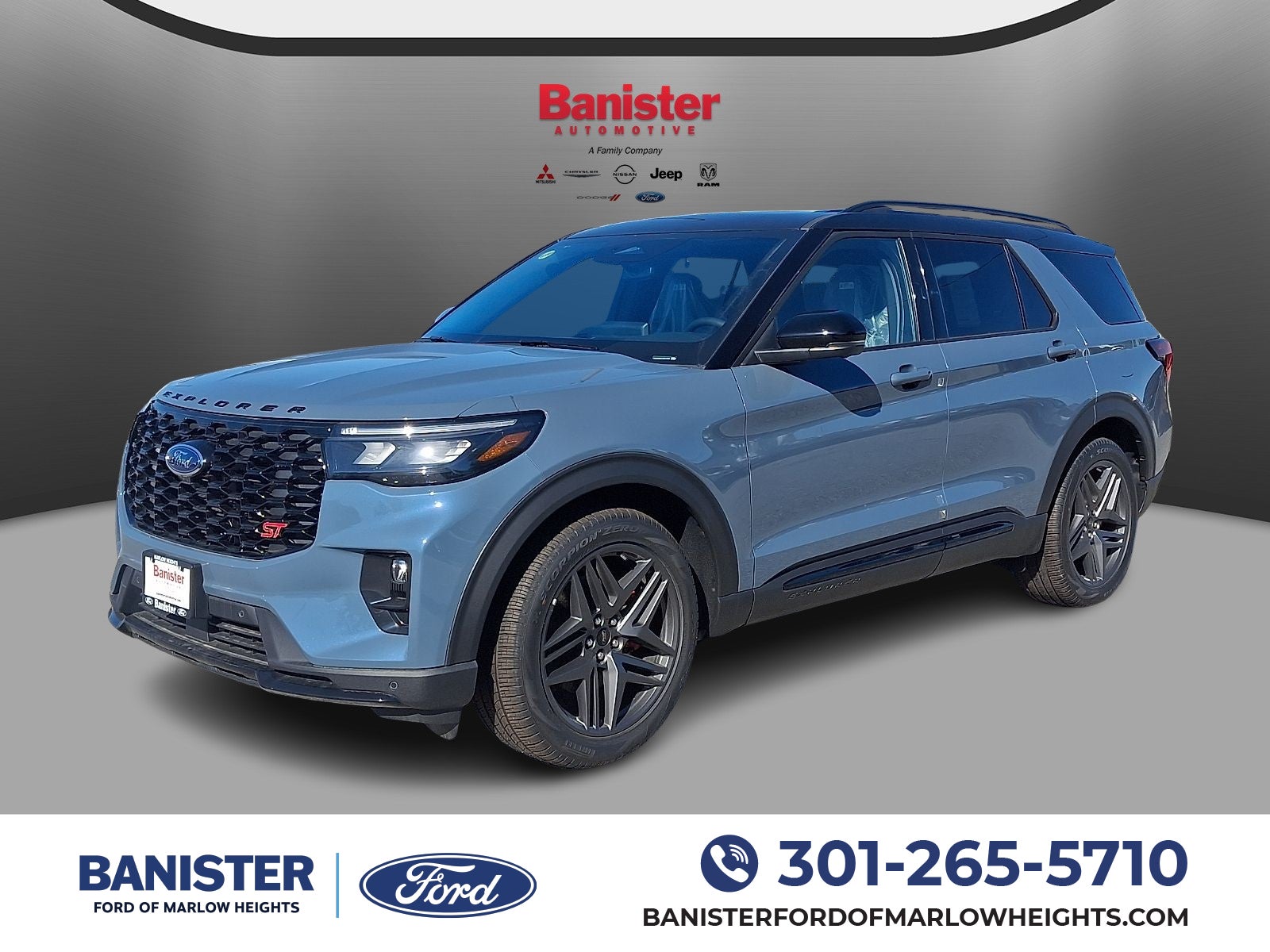 2026 Ford Explorer ST
