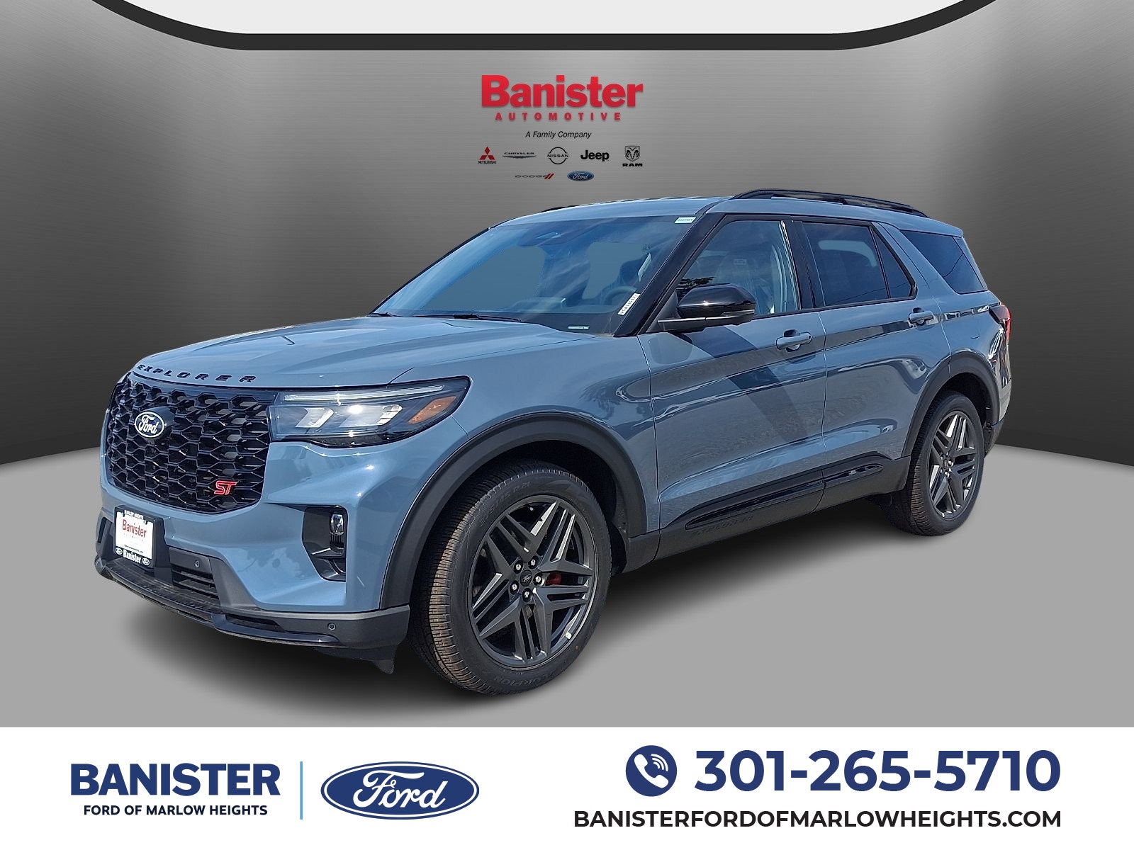 2027 Ford Explorer