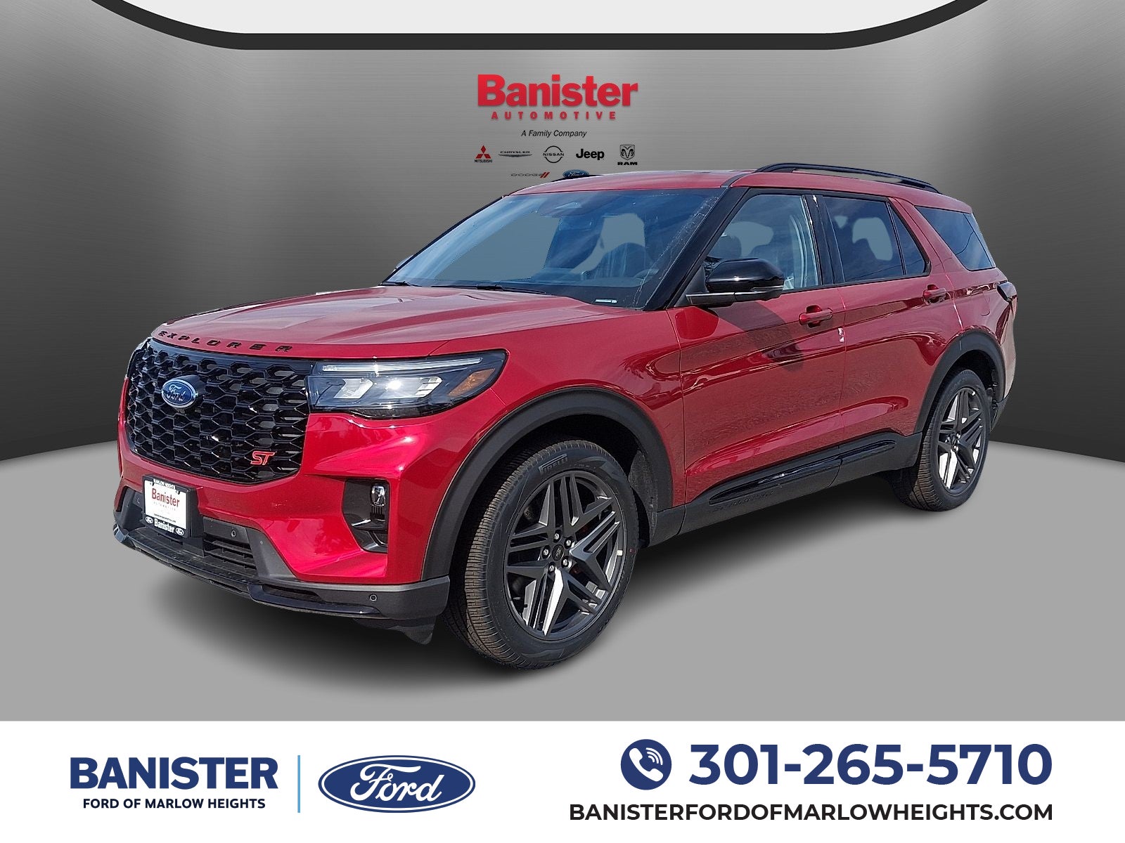 2026 Ford Explorer ST