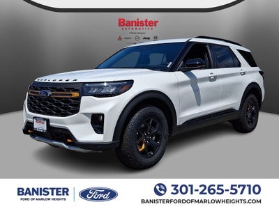2026 Ford Explorer Tremor