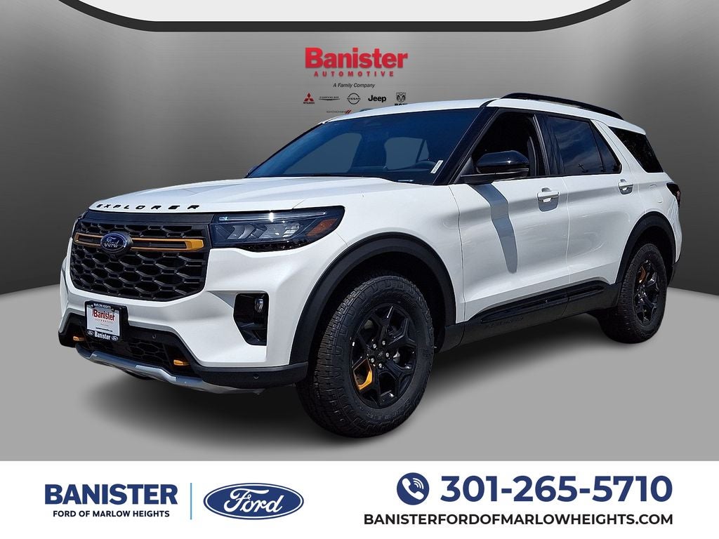 2026 Ford Explorer Tremor