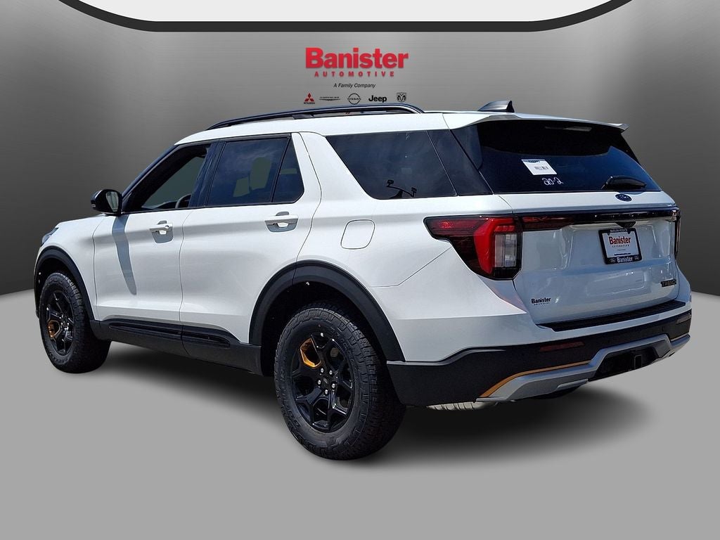 2026 Ford Explorer Tremor