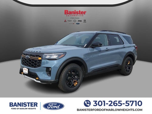 2026 Ford Explorer Tremor