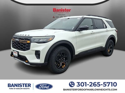 2026 Ford Explorer Tremor