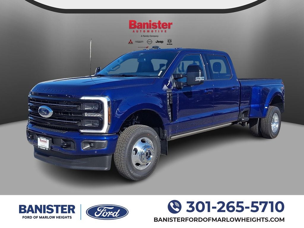 2026 Ford F-350 Platinum