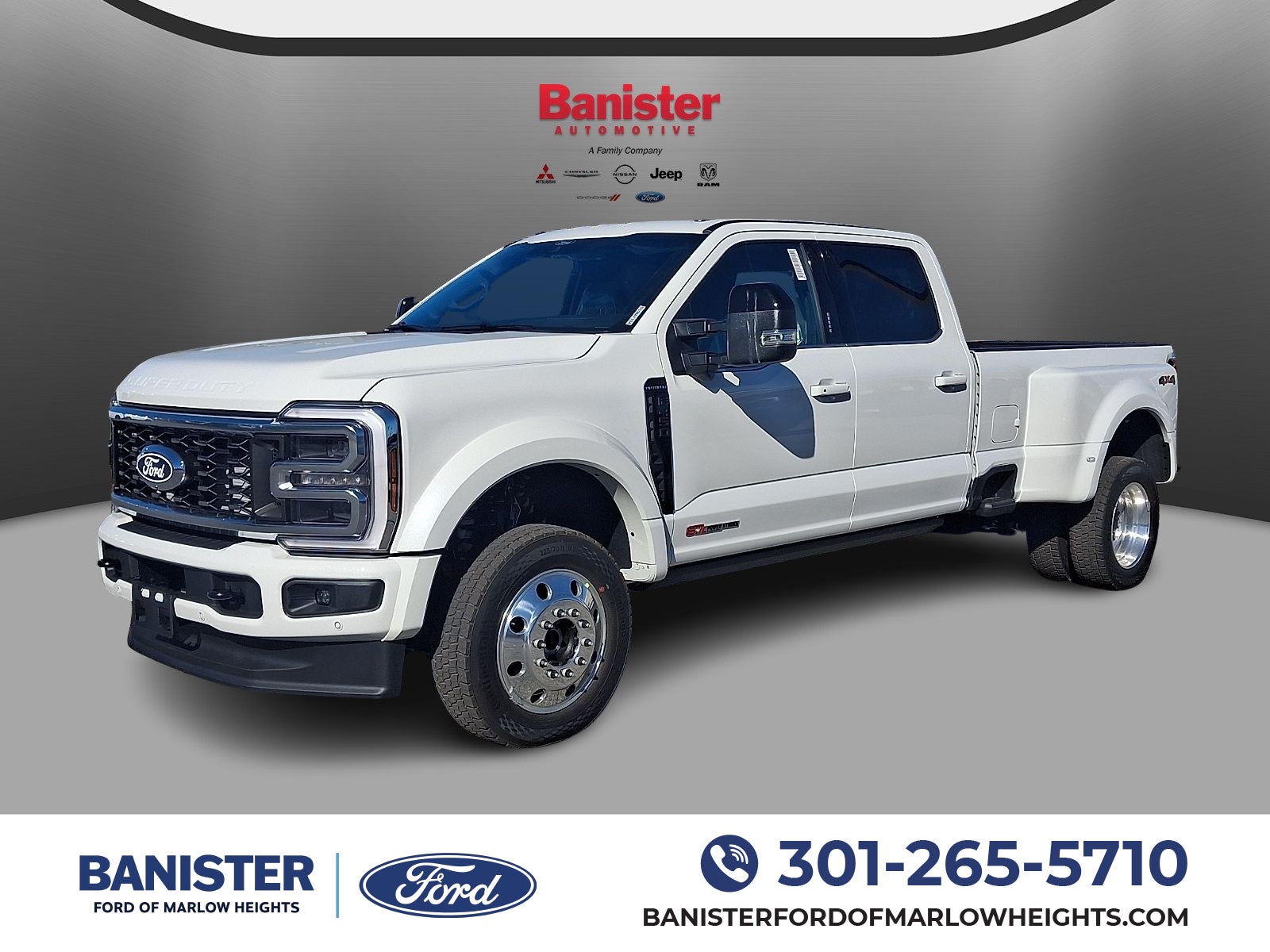2027 Ford F-450 Platinum