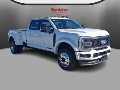2027 Ford F-450 Platinum