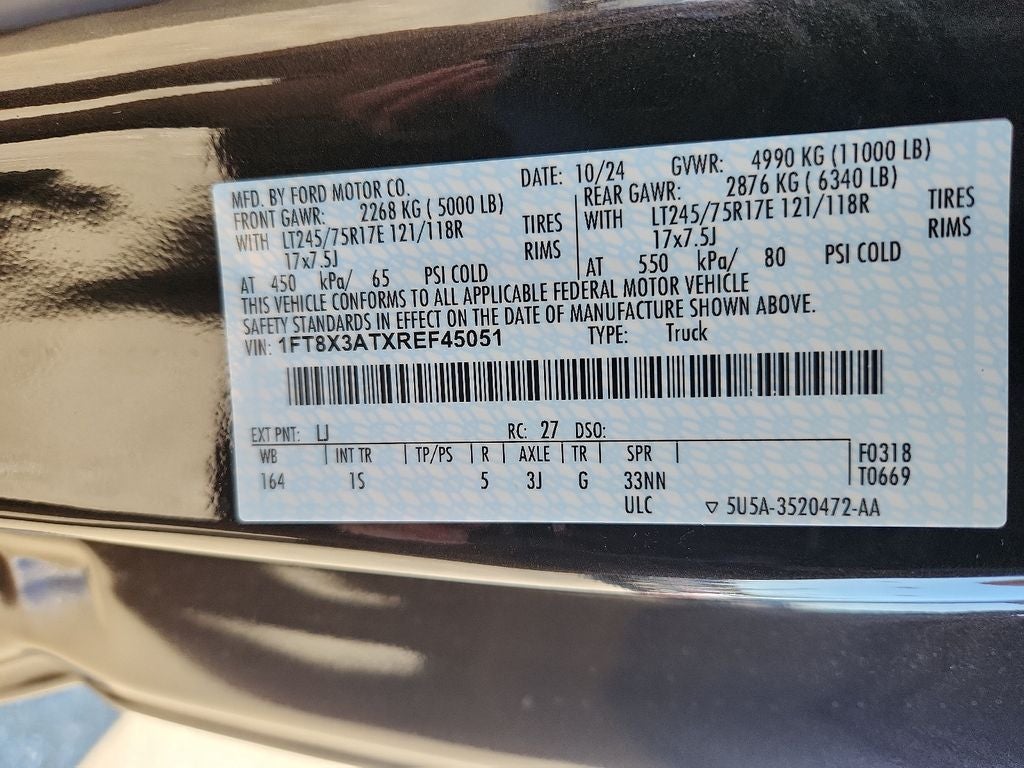 2024 Ford F-350 XL
