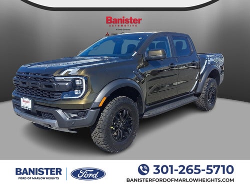 2026 Ford Ranger Raptor