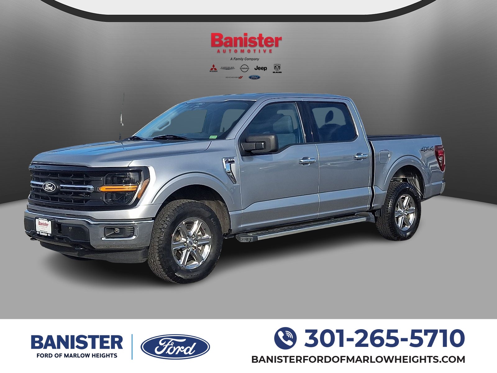 2025 Ford F-150