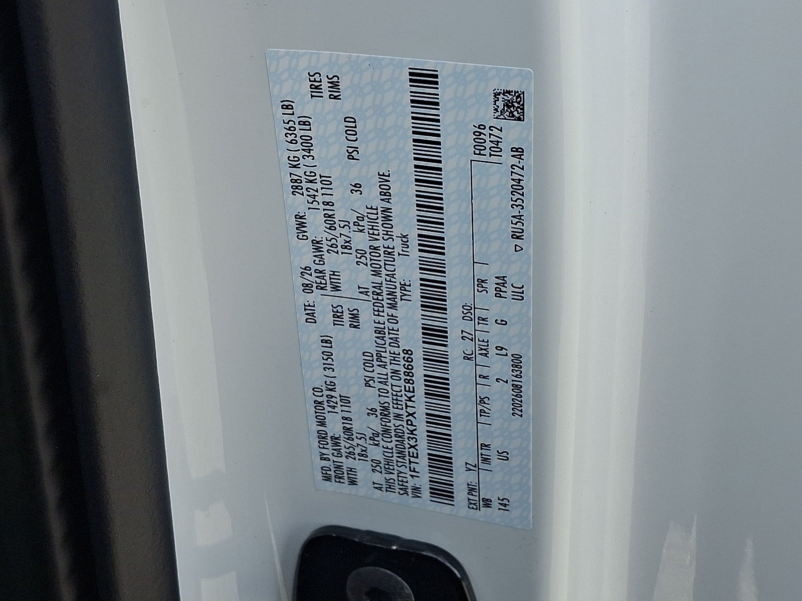 2026 Ford F-150 XLT