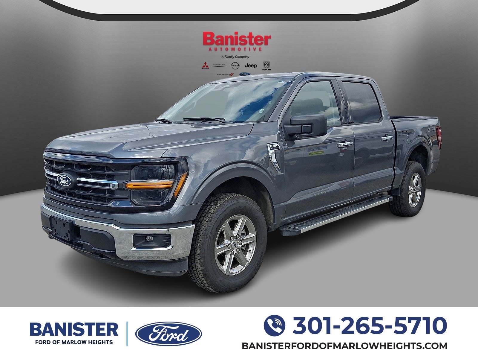 2025 Ford F-150