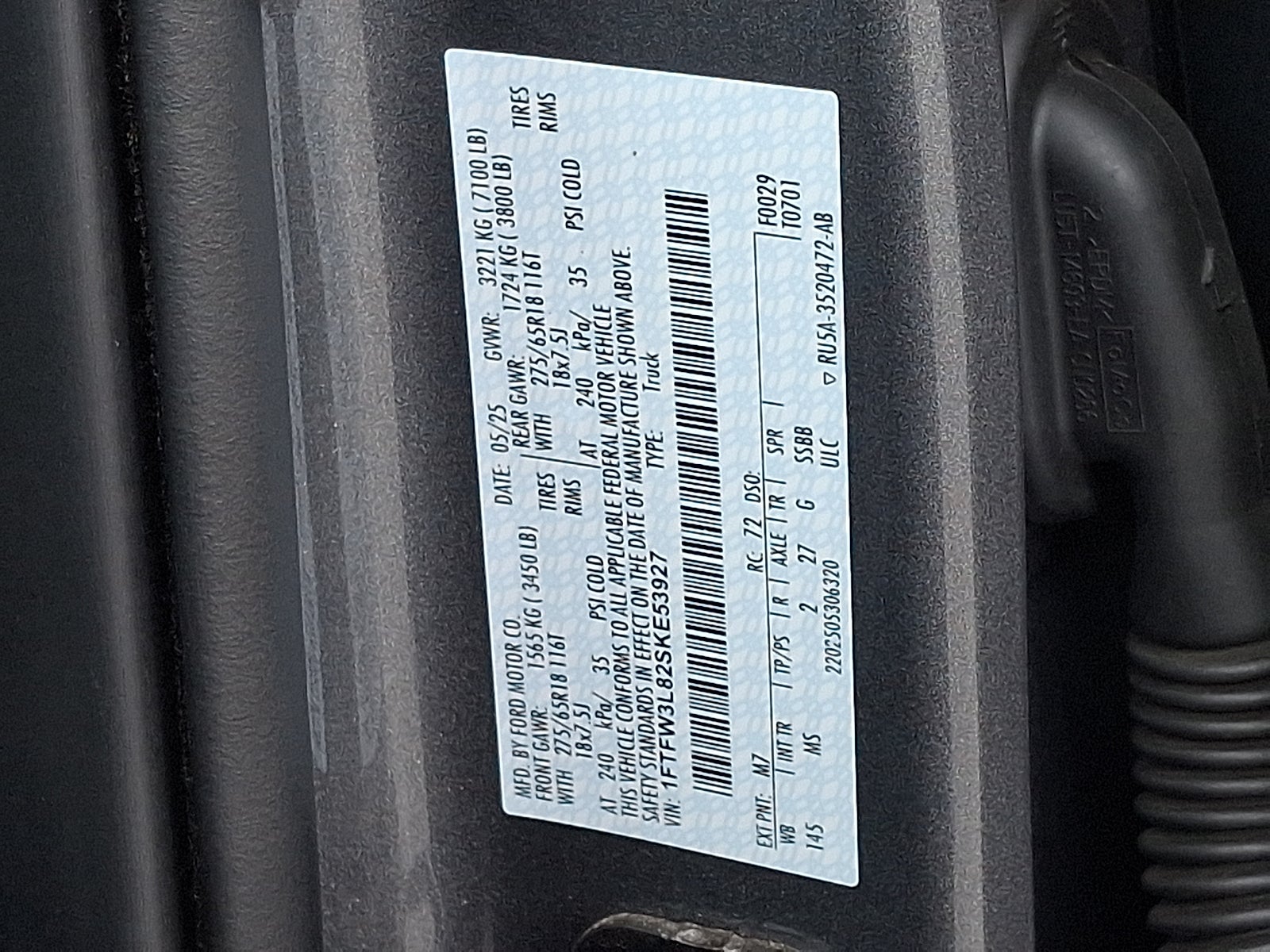 2025 Ford F-150 XLT
