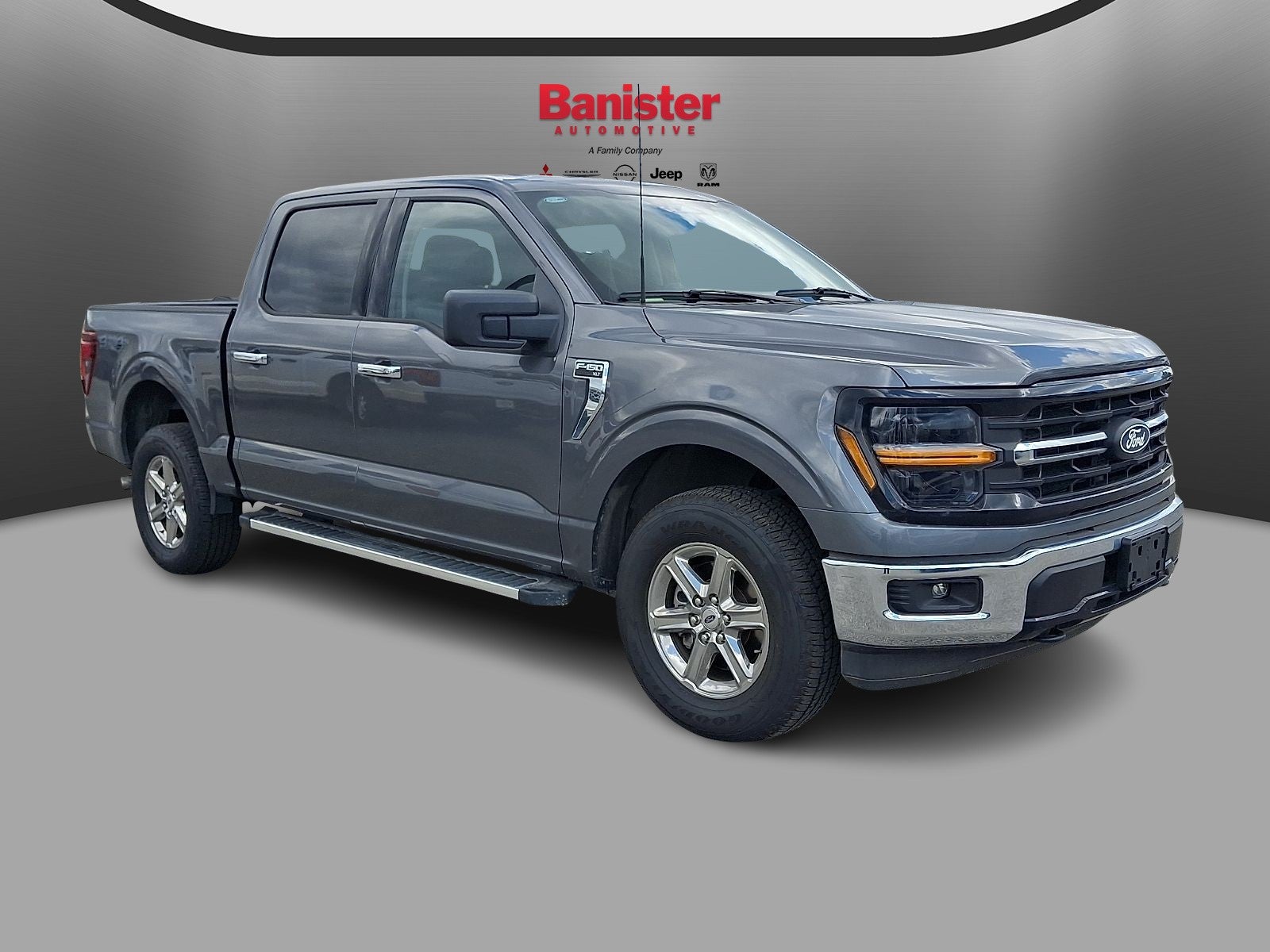 2025 Ford F-150 XLT