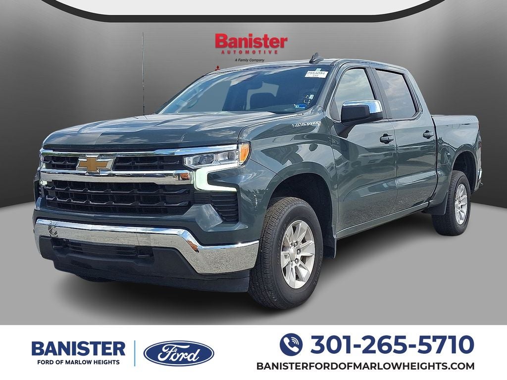 2025 Chevrolet Silverado 1500