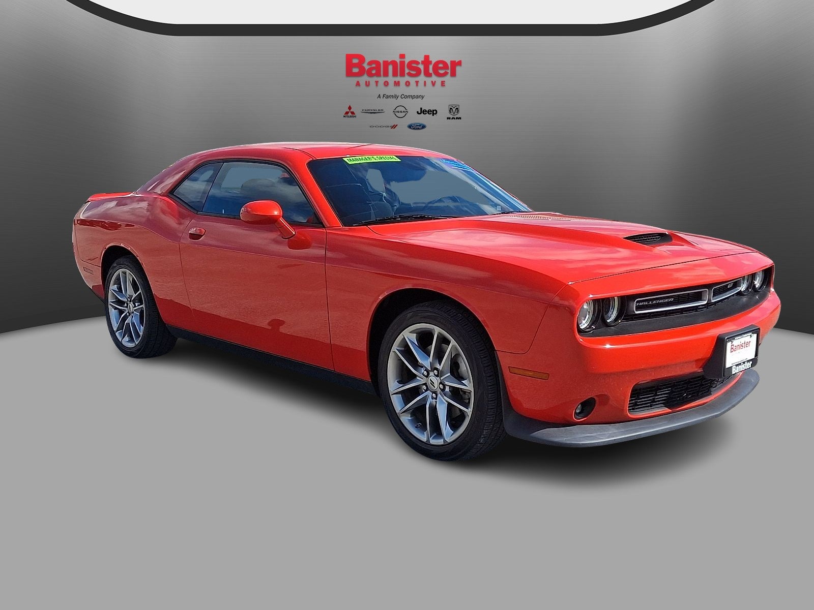 2022 Dodge Challenger GT