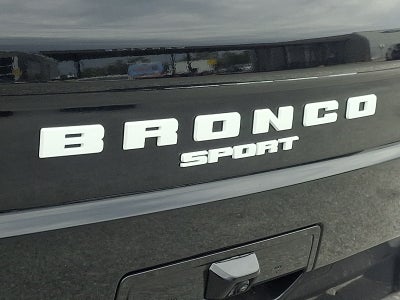 2026 Ford Bronco Sport Big Bend