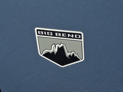 2026 Ford Bronco Sport Big Bend
