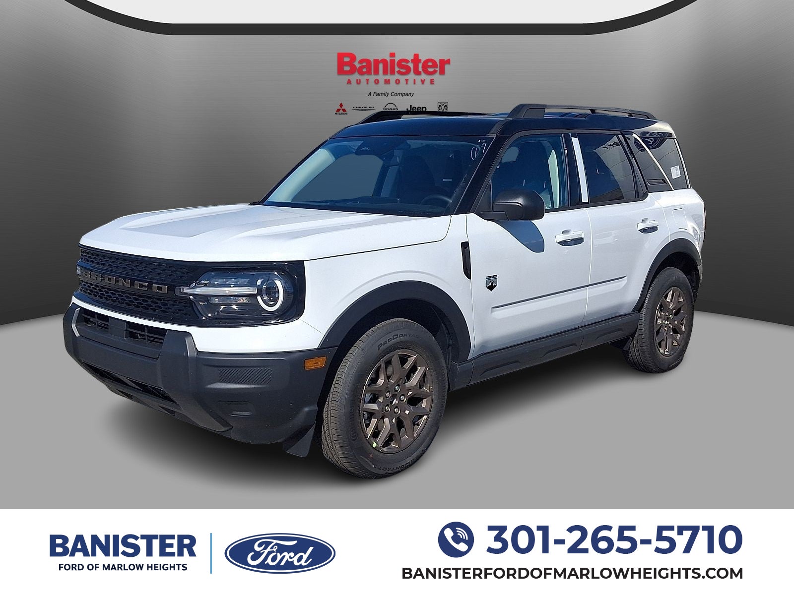 2026 Ford Bronco Sport Big Bend