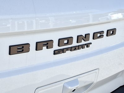 2026 Ford Bronco Sport Big Bend