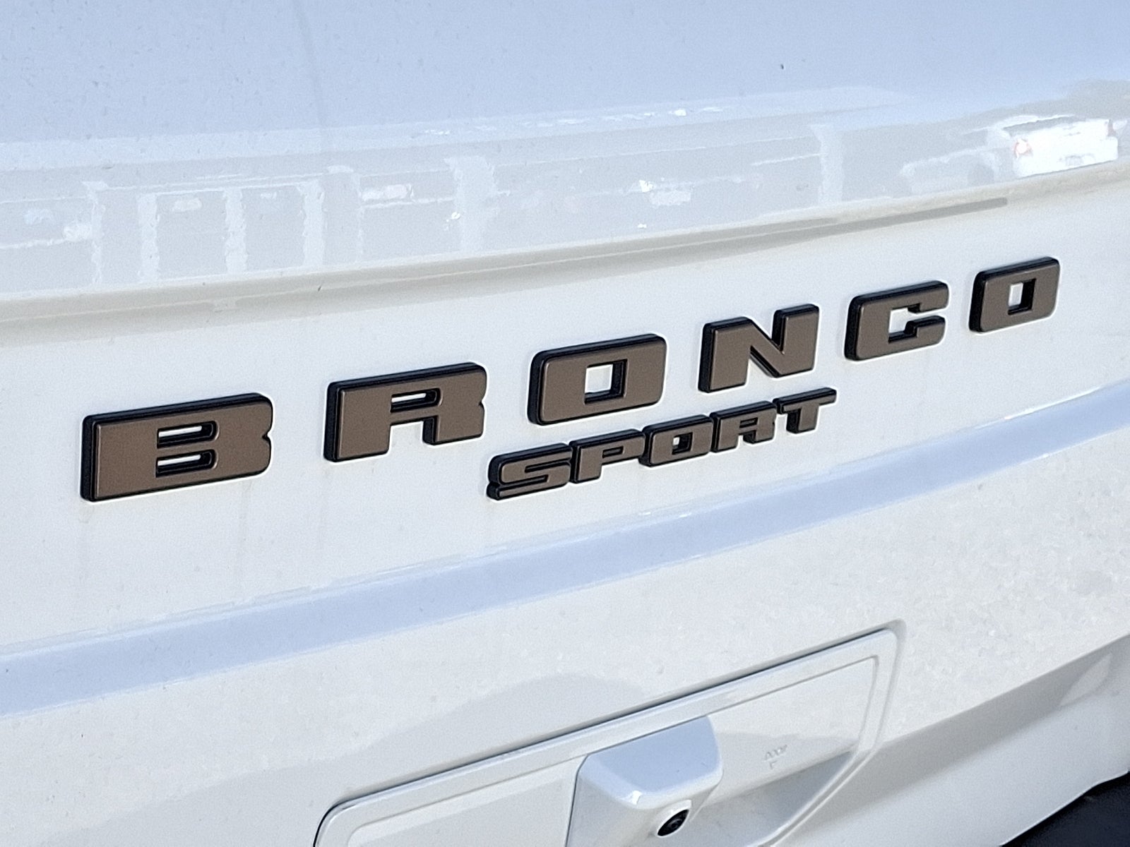2026 Ford Bronco Sport Big Bend