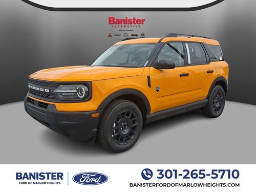 2026 Ford Bronco Sport Big Bend