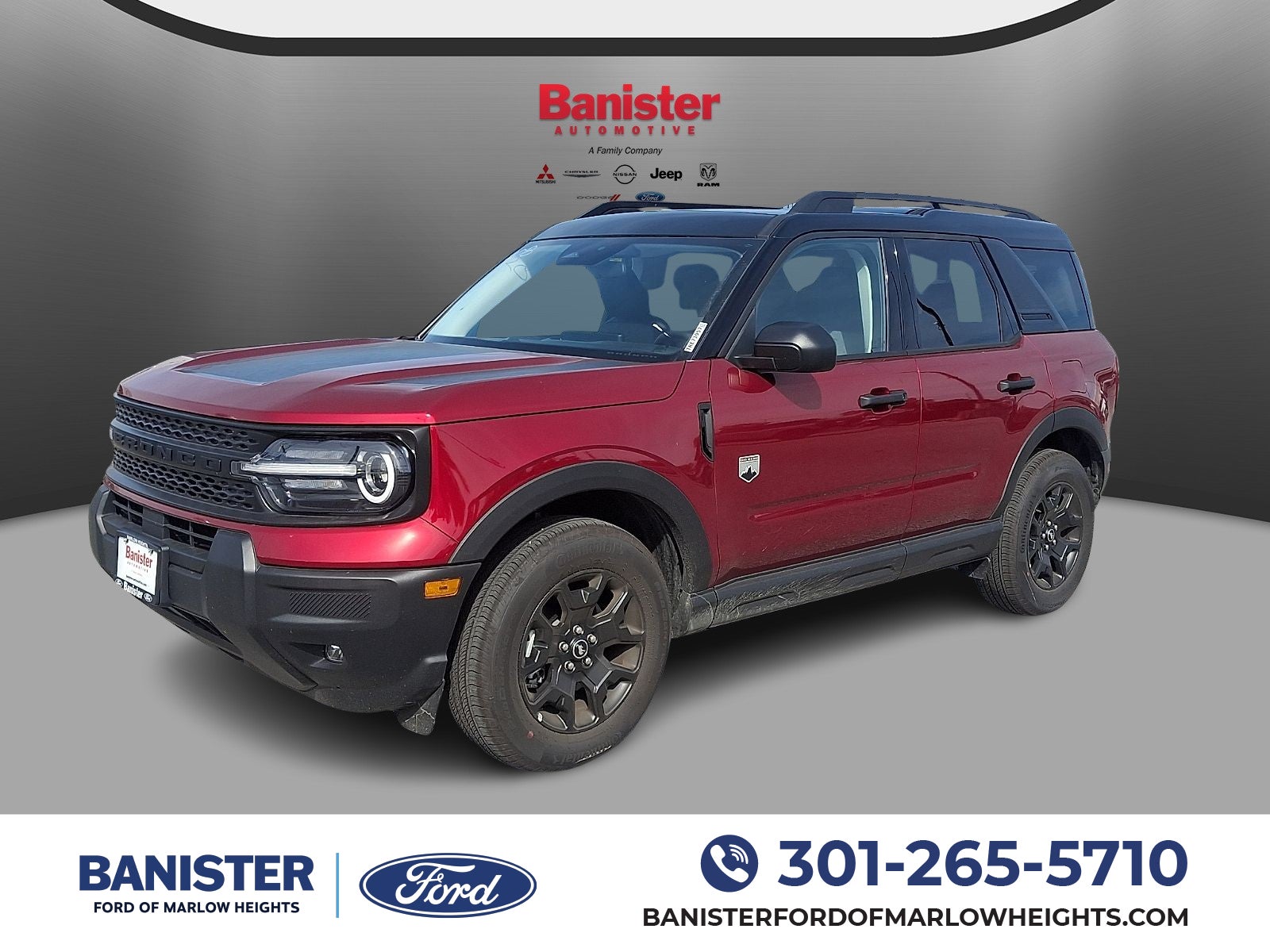 2026 Ford Bronco Sport Big Bend