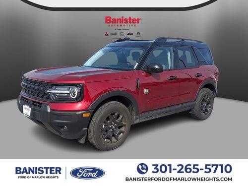 2026 Ford Bronco Sport Big Bend