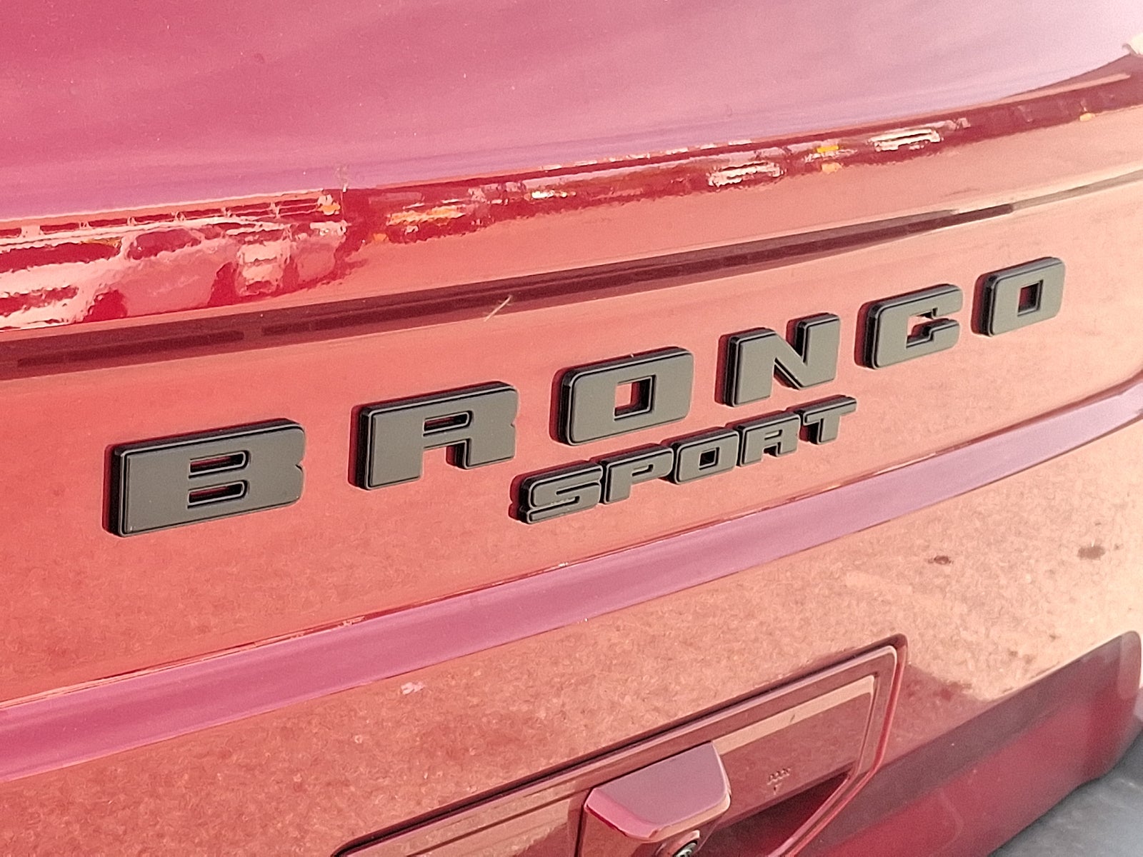 2026 Ford Bronco Sport Big Bend