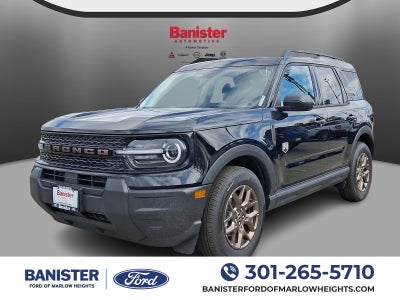 2026 Ford Bronco Sport Big Bend