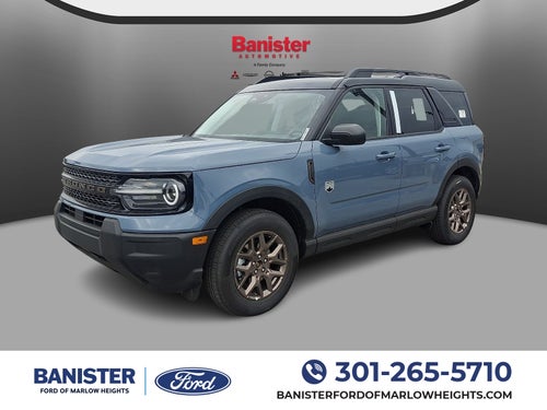 2026 Ford Bronco Sport Big Bend