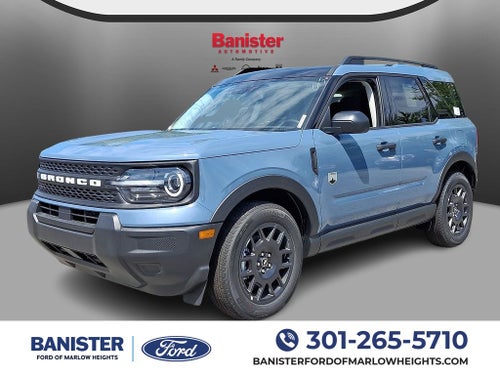 2026 Ford Bronco Sport Big Bend