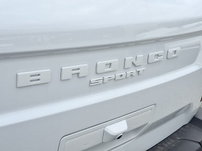 2026 Ford Bronco Sport Big Bend