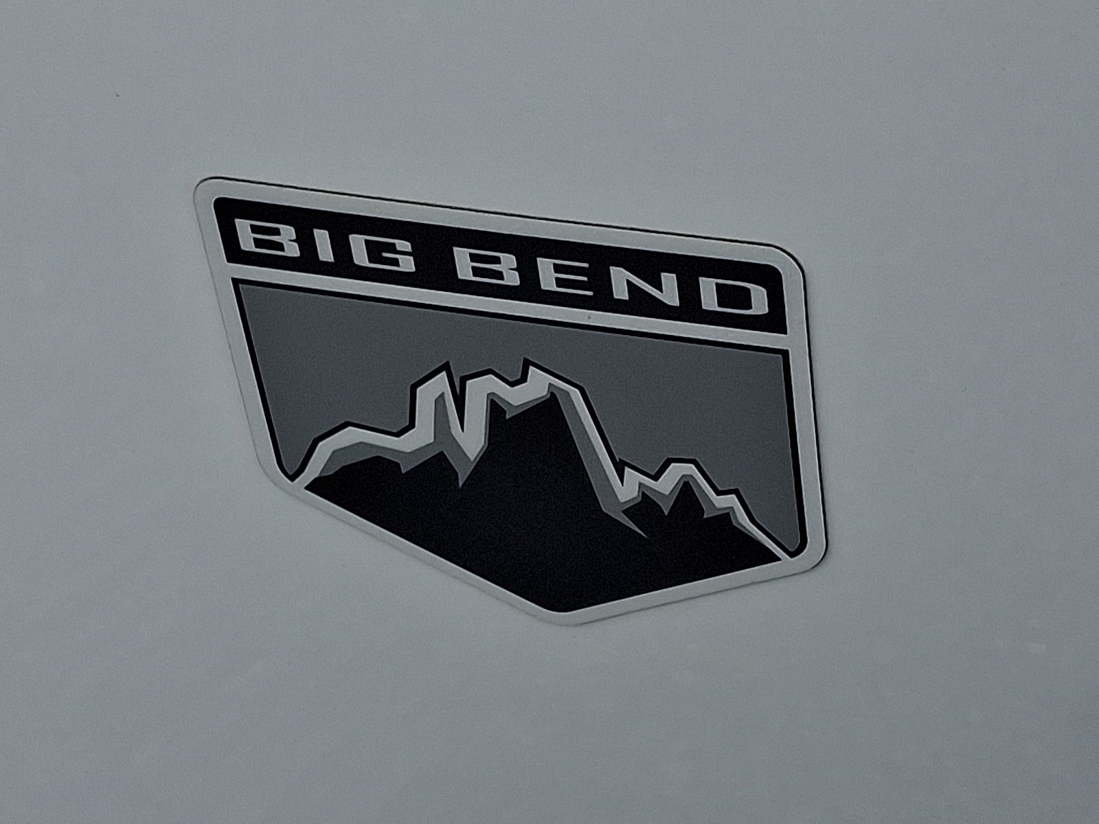 2026 Ford Bronco Sport Big Bend