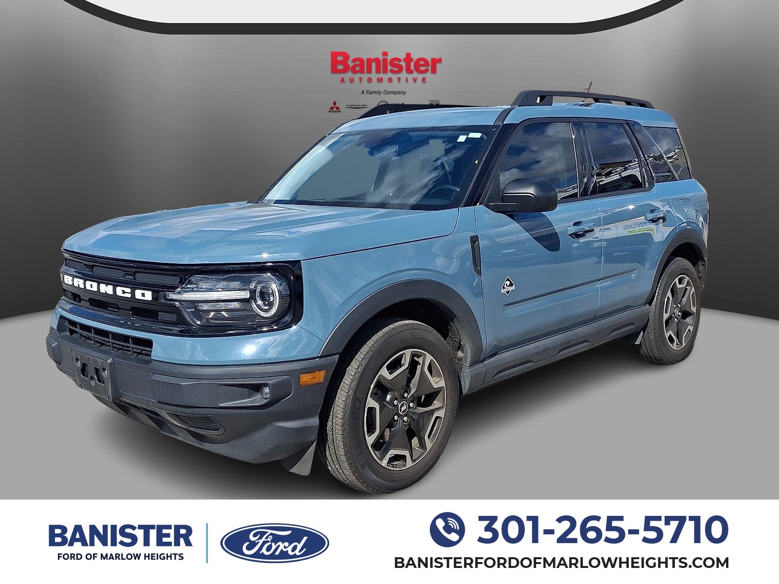2023 Ford Bronco Sport