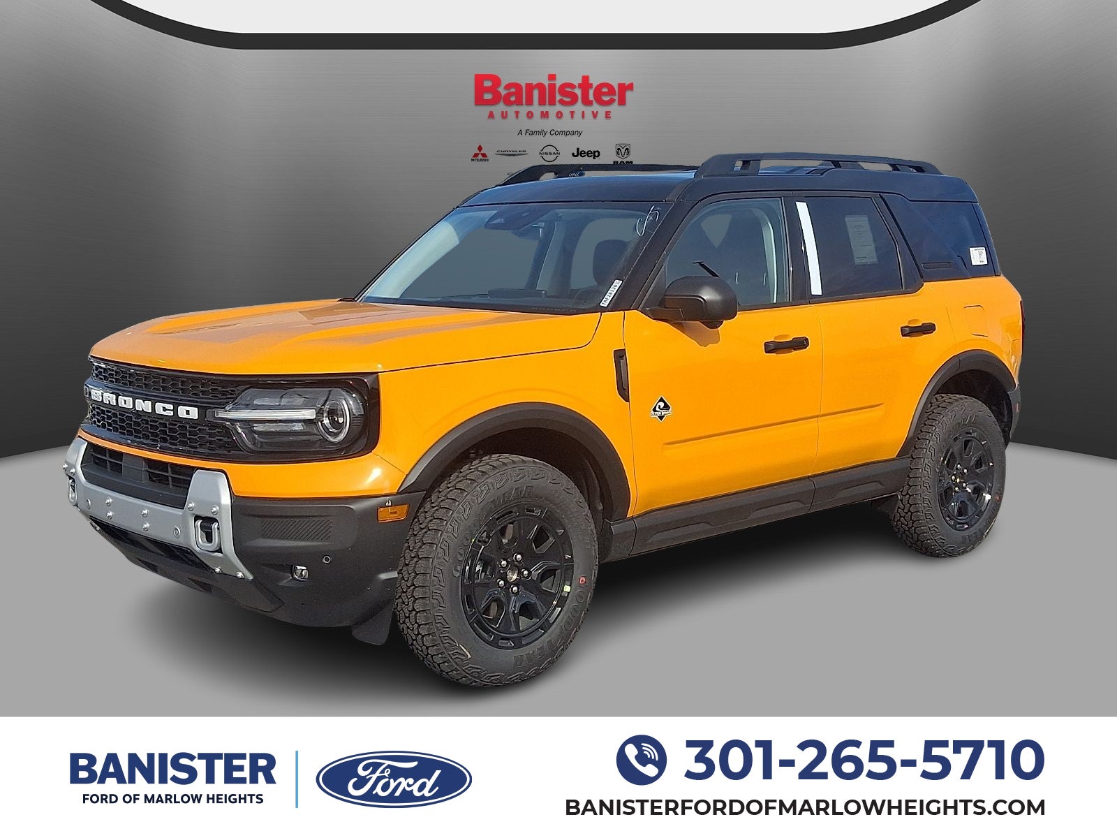 2026 Ford Bronco Sport Outer Banks
