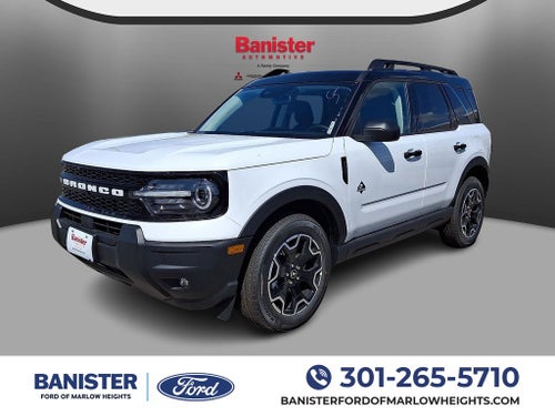 2026 Ford Bronco Sport Outer Banks