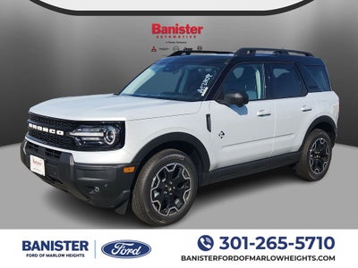 2026 Ford Bronco Sport Outer Banks