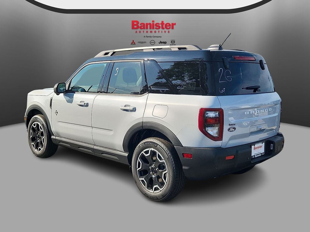 2026 Ford Bronco Sport Outer Banks