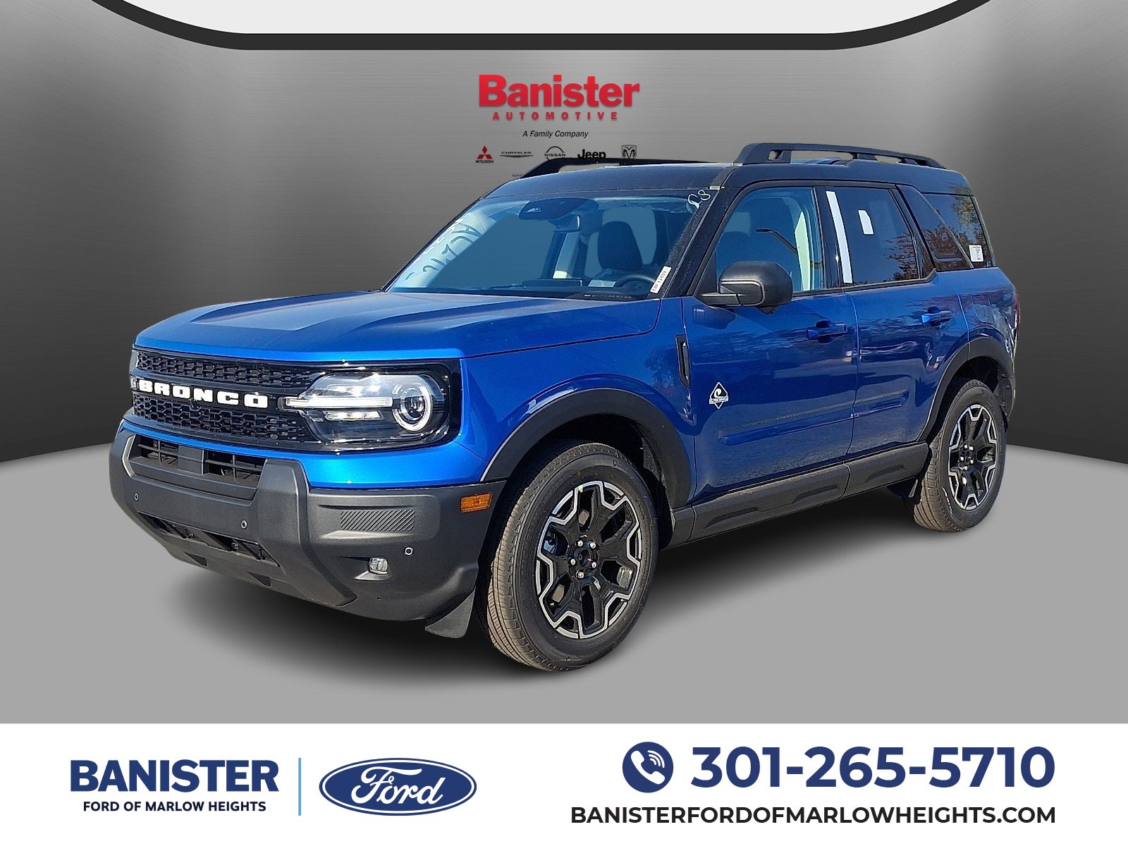 2026 Ford Bronco Sport Outer Banks